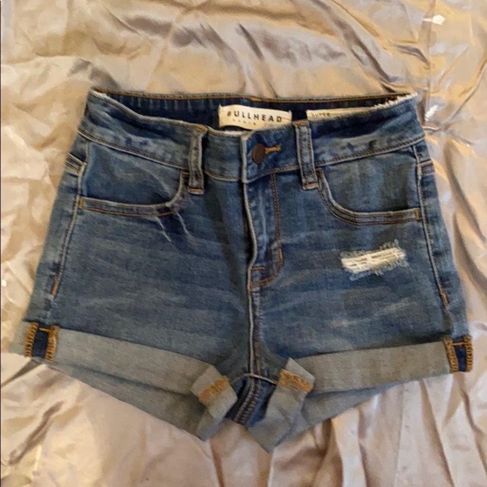 Pacsun high rise shorts